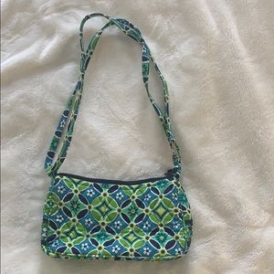 Vera Bradley Blue/Green Purse